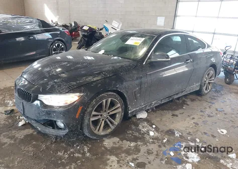 2017 BMW 430I xDrive from USA, damaged, VIN WBA4R9C54HK680744